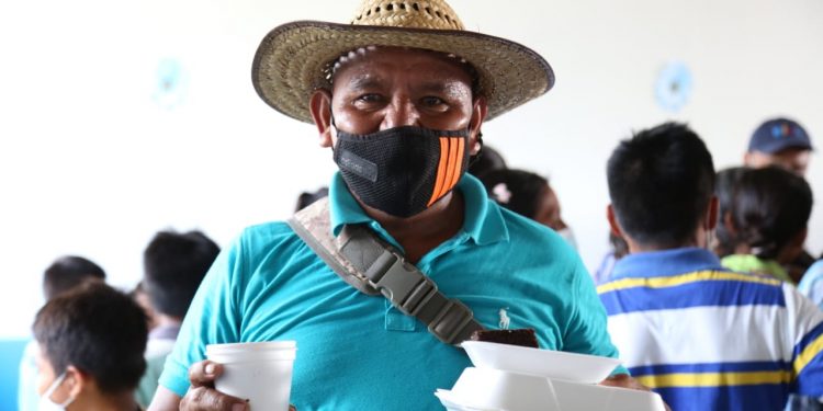 Inauguran otro Comedor Social en El Estor