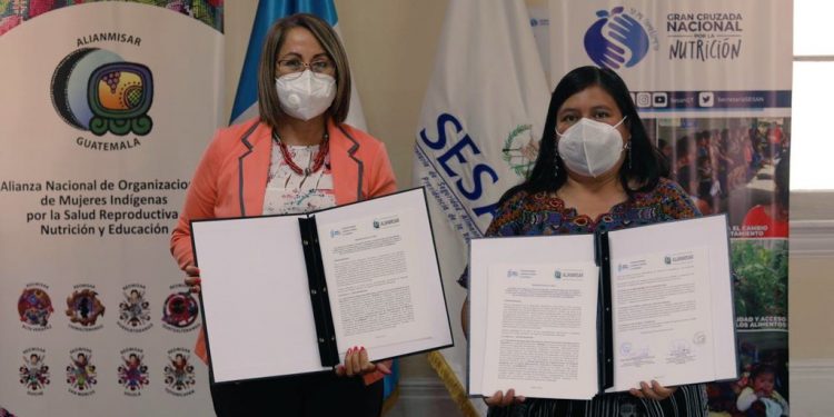 Firman acuerdo para contribuir en procesos para la seguridad alimentaria y nutricional