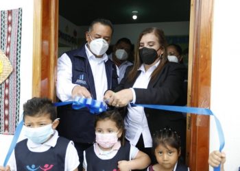 Subsecretario Óscar Cruz inaugura CADI en Malacatancito