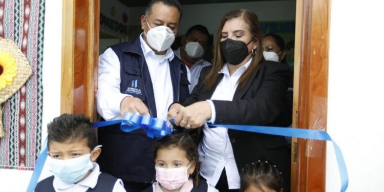 Subsecretario Óscar Cruz inaugura CADI en Malacatancito