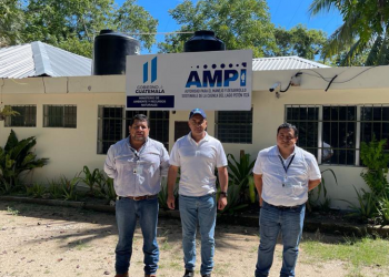 MARN impulsa soluciones para proteger la cuenca del lago Petén Itzá