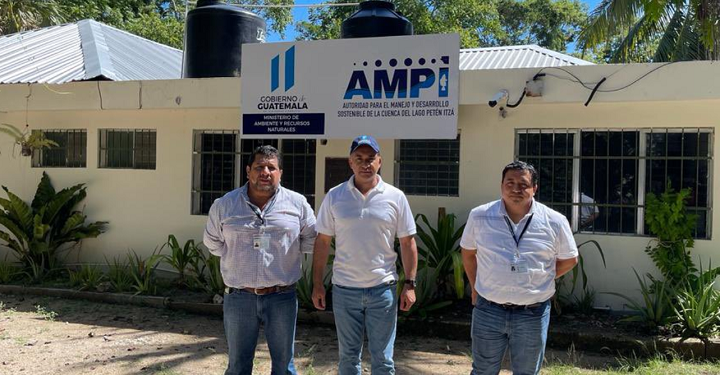MARN impulsa soluciones para proteger la cuenca del lago Petén Itzá