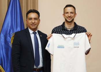 Kevin Cordón se une a campaña del MARN “Hacé tu parte, no más basura”