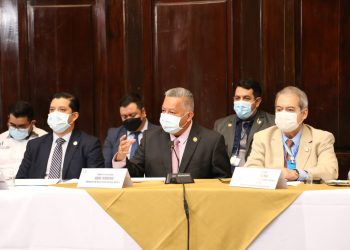 Mides presenta Proyecto de Presupuesto 2022