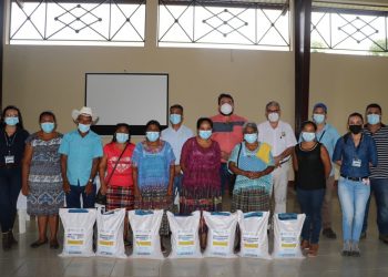MAGA entrega semilla mejorada a 38 mil familias