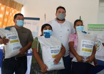 14 mil familias rurales reciben semillas certificadas en Petén