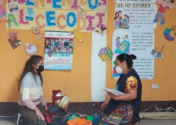 Sesan, parte del programa “Acompáñame a Crecer”