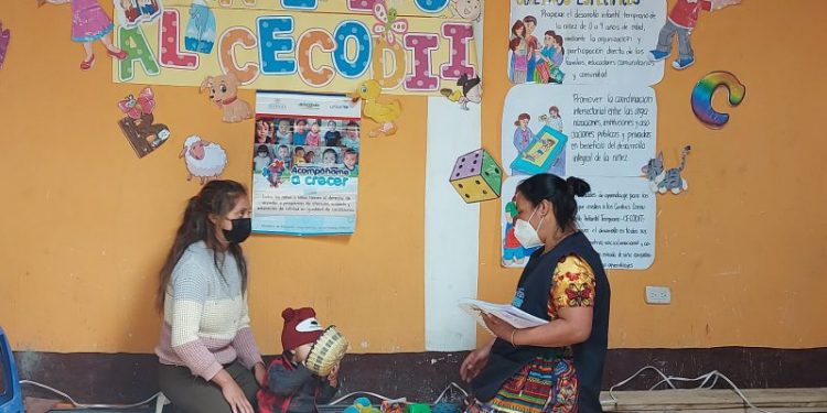 Sesan, parte del programa “Acompáñame a Crecer”