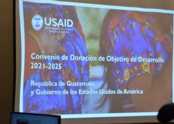 Sesan participa en socialización del convenio entre Guatemala y USAID