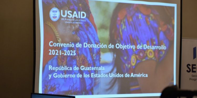 Sesan participa en socialización del convenio entre Guatemala y USAID