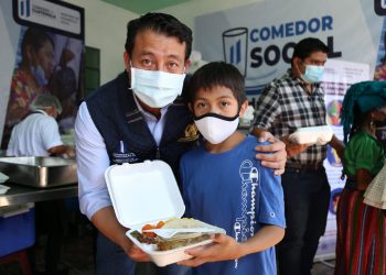 Inauguran Comedor Social en San Pedro Ayampuc