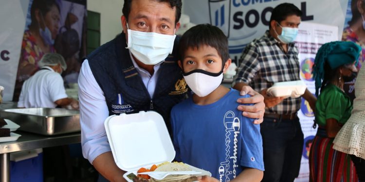 Inauguran Comedor Social en San Pedro Ayampuc