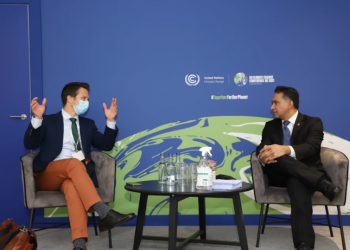 Ministro Mario Rojas Espino expande alianzas estratégicas en la COP26