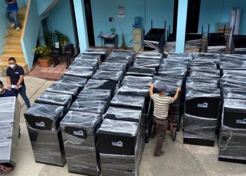 Equipan puestos de salud en Chiquimula