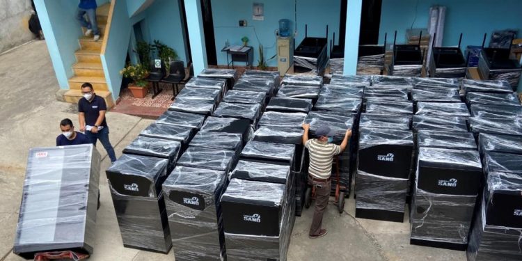 Equipan puestos de salud en Chiquimula