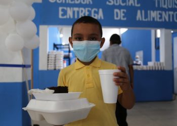 Mides explica el funcionamiento de los Comedores Sociales