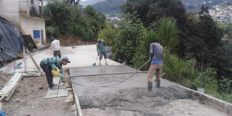 Fodes trabaja proyectos comunitarios en Huehuetenango y San Marcos