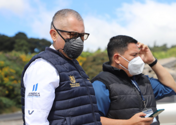 MARN dirige mesa técnica ambiental en Santa María de Jesús, Sacatepéquez