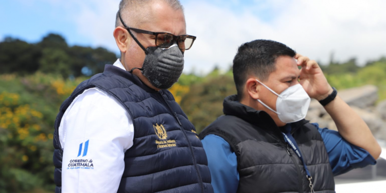 MARN dirige mesa técnica ambiental en Santa María de Jesús, Sacatepéquez