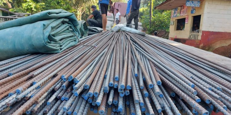 Apoyan reconstrucción de puente de acceso para 15 comunidades