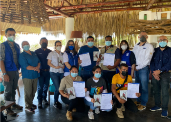 MARN y cooperantes impulsan el desarrollo local y la protección del medio ambiente en Sipacate