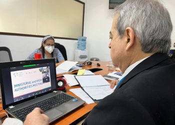 Mides participa en plataforma regional para reducir riesgo de desastres