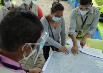 Equipos de la Línea de Base de la GCNN llegan a más de 6 mil hogares