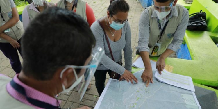 Equipos de la Línea de Base de la GCNN llegan a más de 6 mil hogares