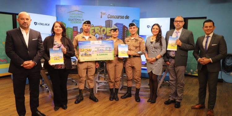 Reconocen a jóvenes guatemaltecos como “Héroes del Ambiente”