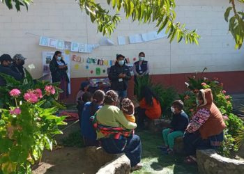 Sesan socializa intervenciones en el marco del programa “Acompañame a Crecer”