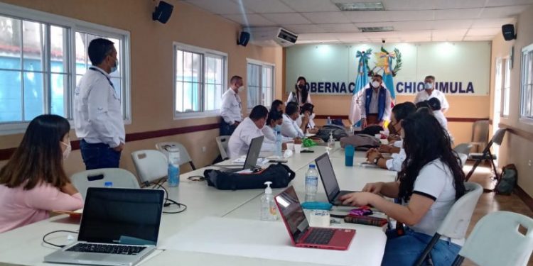 Realizan talleres de capacitación para fortalecer acciones del Proyecto Crecer Sano