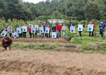 Fortalecen producción comunitaria de alimentos