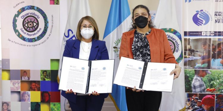 Sesan y Osar suscriben convenio para fortalecer acciones de la Gran Cruzada Nacional por la Nutrición