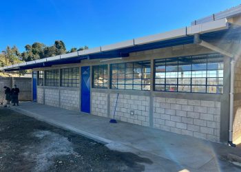 Fodes construye aulas en Quetzaltenango