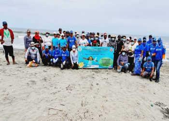 MARN apoya proyectos para reducir la basura marina y proteger especies