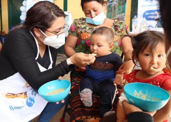 Programa de Alimento Complementario Fortificado duplica meta en 2021