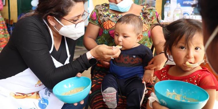 Programa de Alimento Complementario Fortificado duplica meta en 2021