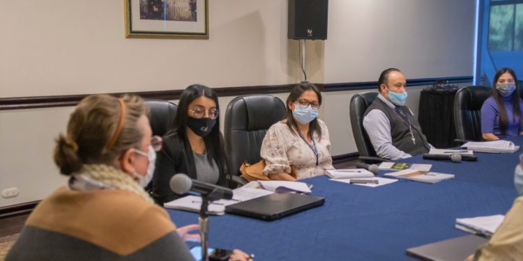 Reunión de la mesa Nacional de Guatemala del Mecanismo Regional y Nacional para el Empoderamiento Económico de las Mujeres Rurales de los países de la región SICA.