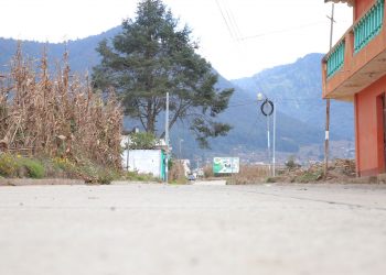 Mejoran caminos para cuatro comunidades en Totonicapán