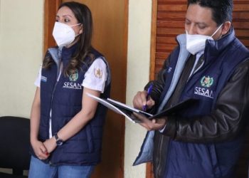 Secretaria de la Sesan brinda seguimiento a intervenciones en Alta Verapaz