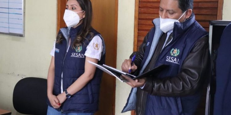 Secretaria de la Sesan brinda seguimiento a intervenciones en Alta Verapaz
