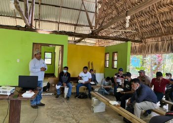 Brigadas contra incendios forestales de Alta Verapaz fortalecen sus conocimientos