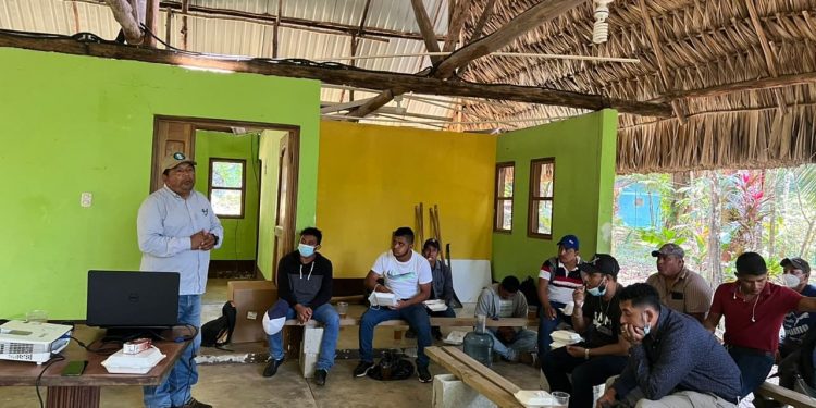 Brigadas contra incendios forestales de Alta Verapaz fortalecen sus conocimientos