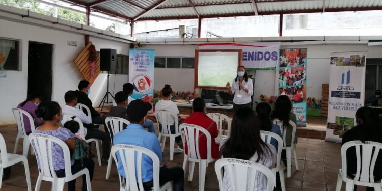 Educación ambiental para conservar el patrimonio natural de Guatemala
