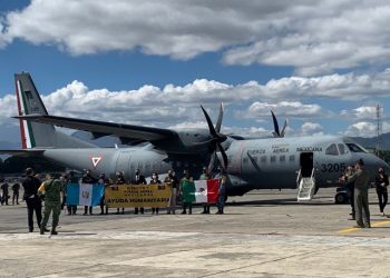 Llegada de restos de guatemaltecos fallecidos en Chiapas