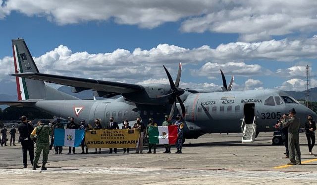 Llegada de restos de guatemaltecos fallecidos en Chiapas