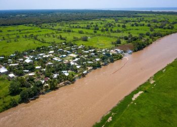 MARN continúa con el firme compromiso de sanear el río Motagua