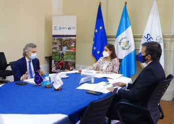 Sesan y Unión Europea analizan proyectos para fortalecer la SAN