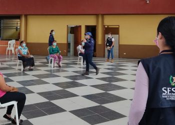 Subsecretario técnico de la Sesan sostiene encuentro de trabajo con Delegación de El Progreso