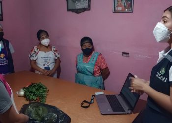 Sesan Sacatepéquez y MAGA capacitan sobre inocuidad de los alimentos